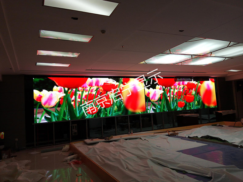 徐州某部队室内P3全彩