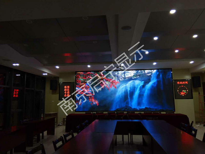 睢宁某防空办公室 室内2.5全彩